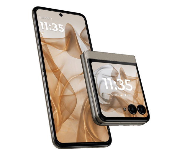 Motorola razr 50 5G 8/256GB Beach Sand 120Hz - 1245671 - zdjęcie 6